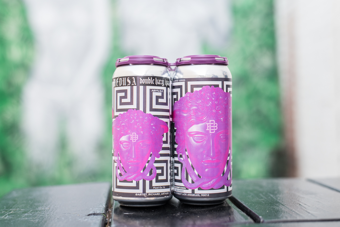 Medusa 4-Pack Cans